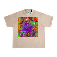French Oak halloween party seamless pattern Urban Heavy Tee - BundleAndBundleShop