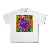 Lunar Rock halloween party seamless pattern Urban Heavy Tee - BundleAndBundleShop