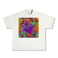 Pistachio halloween party seamless pattern Urban Heavy Tee - BundleAndBundleShop