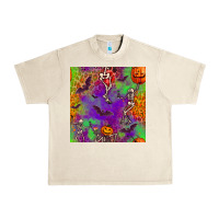 Sandshell halloween party seamless pattern Urban Heavy Tee - BundleAndBundleShop