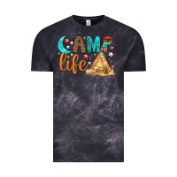 Cloud Black Camp Life Vintage Tee - BundleAndBundleShop