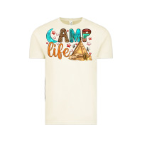 Vintage Arctic Camp Life Vintage Tee - BundleAndBundleShop
