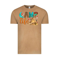 Camp Life Vintage Tee | Teevron