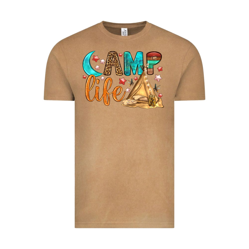 Camp Life Vintage Tee by BundleAndBundleShop | Teevron
