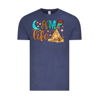 Vintage Denim Camp Life Vintage Tee - BundleAndBundleShop