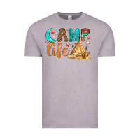 Vintage Zinc Camp Life Vintage Tee - BundleAndBundleShop
