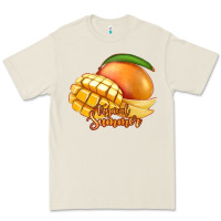 Bone Mango Tropical Summer Premium Tee - Jasminsmagicworld