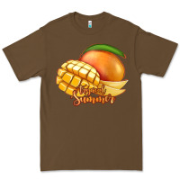 Cacao Mango Tropical Summer Premium Tee - Jasminsmagicworld