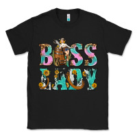 Black Boss Lady Classic Tee - BundleAndBundleShop