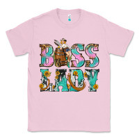Bubblegum Pink Boss Lady Classic Tee - BundleAndBundleShop