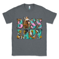 Charcoal Heather Boss Lady Classic Tee - BundleAndBundleShop