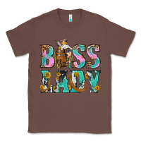 Chestnut Boss Lady Classic Tee - BundleAndBundleShop