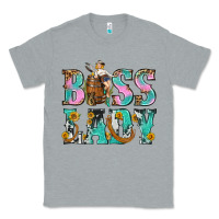 Heather Grey Boss Lady Classic Tee - BundleAndBundleShop
