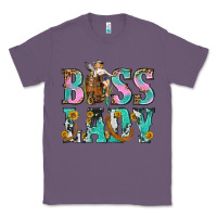 Lavender Boss Lady Classic Tee - BundleAndBundleShop