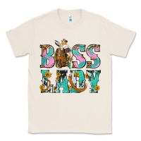 Natural Boss Lady Classic Tee - BundleAndBundleShop