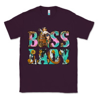 Plum Boss Lady Classic Tee - BundleAndBundleShop