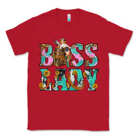 Red Boss Lady Classic Tee - BundleAndBundleShop