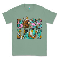 Sage Boss Lady Classic Tee - BundleAndBundleShop