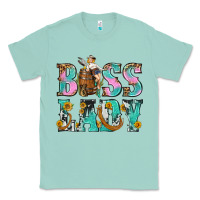 Seafoam Boss Lady Classic Tee - BundleAndBundleShop