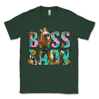 Sports Green Boss Lady Classic Tee - BundleAndBundleShop