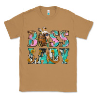 Toasted Coconut Boss Lady Classic Tee - BundleAndBundleShop