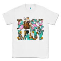 White Boss Lady Classic Tee - BundleAndBundleShop