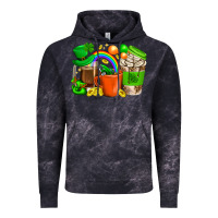 Cloud Black St. Patricks Day Coffee Cups Vintage Hoodie - BundleAndBundleShop