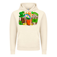 Vintage Artic St. Patricks Day Coffee Cups Vintage Hoodie - BundleAndBundleShop