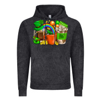 Vintage Black St. Patricks Day Coffee Cups Vintage Hoodie - BundleAndBundleShop