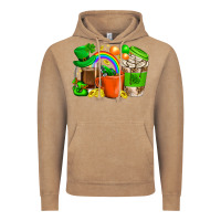 Vintage Coffee St. Patricks Day Coffee Cups Vintage Hoodie - BundleAndBundleShop