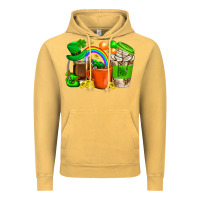 Vintage Mustard St. Patricks Day Coffee Cups Vintage Hoodie - BundleAndBundleShop