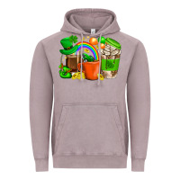 Vintage Zinc St. Patricks Day Coffee Cups Vintage Hoodie - BundleAndBundleShop