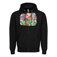 Black Easter vibes Easter Day Zipper Hoodie - HowdyJamesFarm