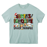 Arona santas favorite speech therapist Heavy Core Tee - AdoDesignShop