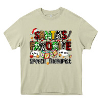 Mossy santas favorite speech therapist Heavy Core Tee - AdoDesignShop