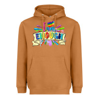 Meerkat I am enough Heavyweight Hoodie - FaDigitalArtStudio