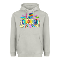 Moon Dust I am enough Heavyweight Hoodie - FaDigitalArtStudio