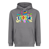 Storm I am enough Heavyweight Hoodie - FaDigitalArtStudio