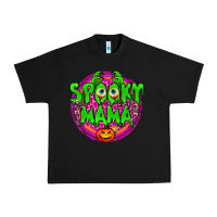 Black spooky mama Urban Heavy Tee - BundleAndBundleShop