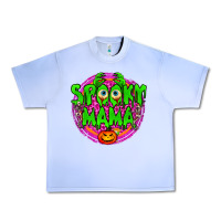 Grape Ice spooky mama Urban Heavy Tee - BundleAndBundleShop