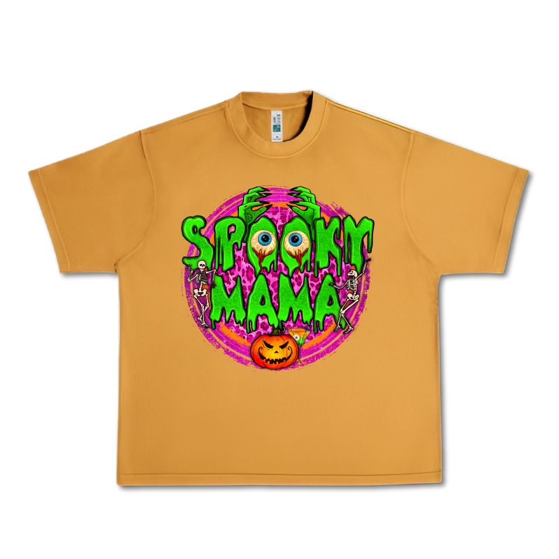 Spooky Mama Urban Heavy Tee by BundleAndBundleShop | Teevron
