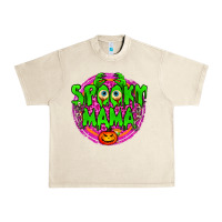 Sandshell spooky mama Urban Heavy Tee - BundleAndBundleShop