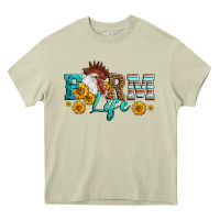 Mossy Western Farm Life Rooster Head Heavy Core Tee - LillyAllenDesigns