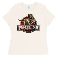 Bone Papasaurus T-Rex Ladies Tee - LillyAllenDesigns