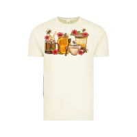 Vintage Arctic Honey And Bee With Flower Coffee Cup Vintage Tee - BundleAndBundleShop