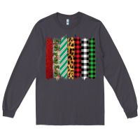 Smoke Christmas Brushstrokes Long Sleeve Tee - Bettercallsaul