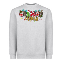 Grammy Claus Heavyweight Sweatshirt | Teevron