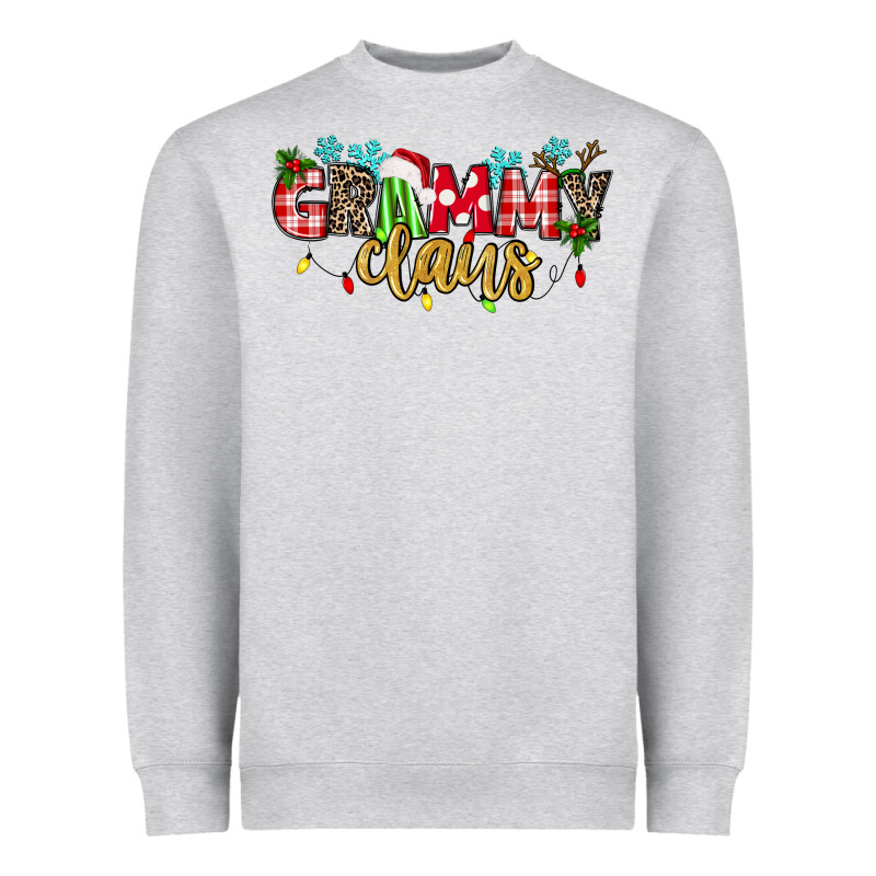 Grammy Claus Heavyweight Sweatshirt by texasbilliewilder | Teevron