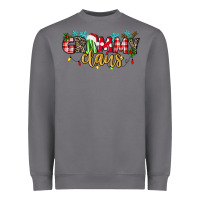 Storm Grammy Claus Heavyweight Sweatshirt - texasbilliewilder