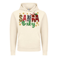 Vintage Artic Santa Baby With Santa Vintage Hoodie - BundleAndBundleShop